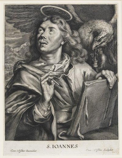 St. John by Cornelis Visscher